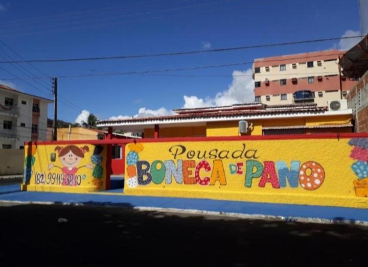 Pousada Boneca De Pano Maceió Exteriör bild